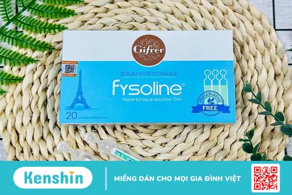 Fysoline Hypertonique Solution và những điều bạn còn chưa biết 1