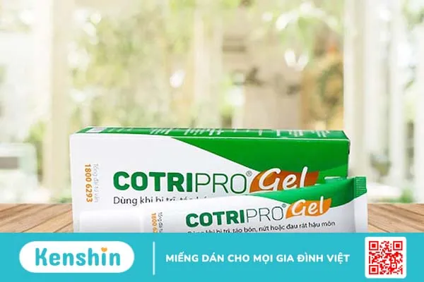 Gel Bôi Trĩ Cotripro gel có tốt không? 2