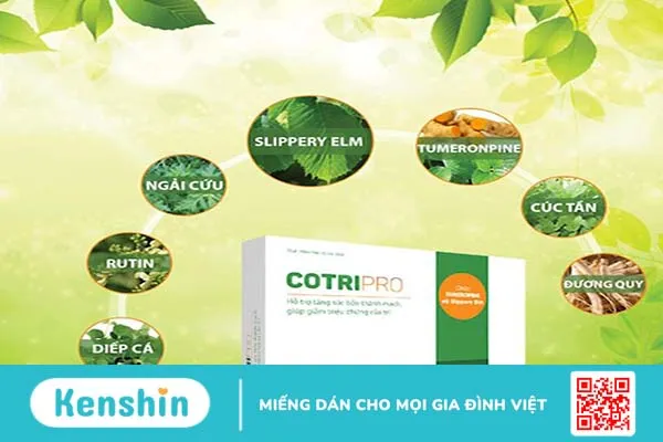 Gel Bôi Trĩ Cotripro gel có tốt không?