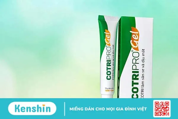 Gel Bôi Trĩ Cotripro gel có tốt không? 5