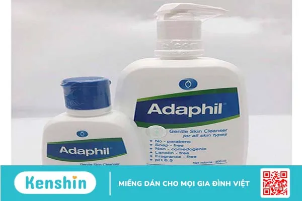 Giải đáp Adaphil và Cetaphil khác nhau như thế nào 1