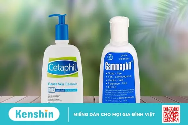 Giải đáp Gammaphil và Cetaphil cái nào tốt hơn? 0