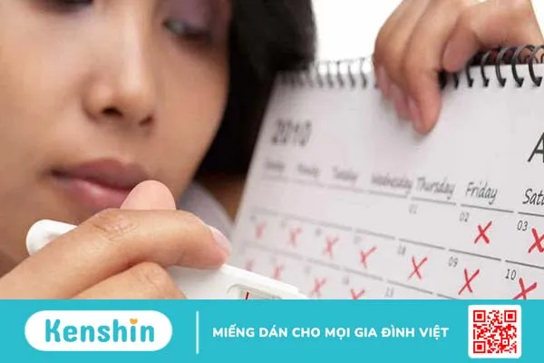 Rối loạn kinh nguyệt là hiện tượng hành kinh không đều diễn ra trong một thời gian dài