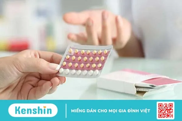 Sử dụng thuốc tránh thai giúp giảm đau bụng kinh và điều hòa kinh nguyệt