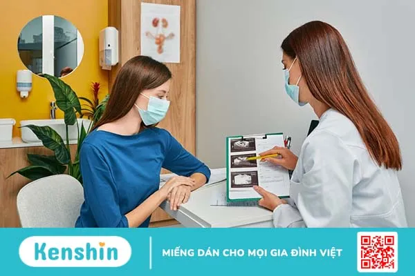 tác hại của siêu âm đầu dò khi canh trứng