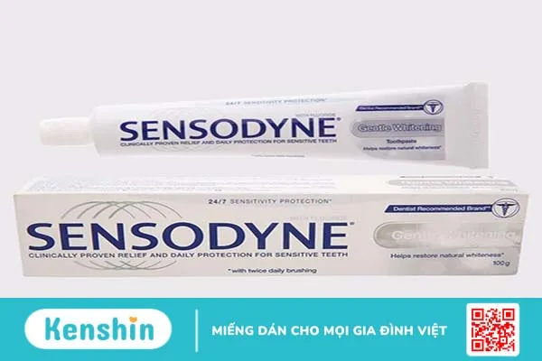 ​  Kem đánh răng Sensodyne