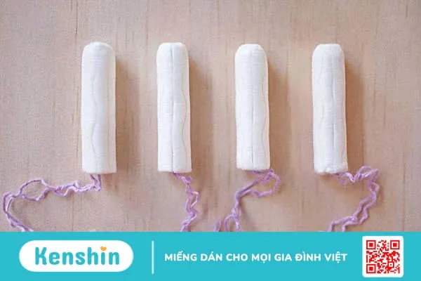 Giải đáp thắc mắc tampon mấy tiếng thay 1 lần 2