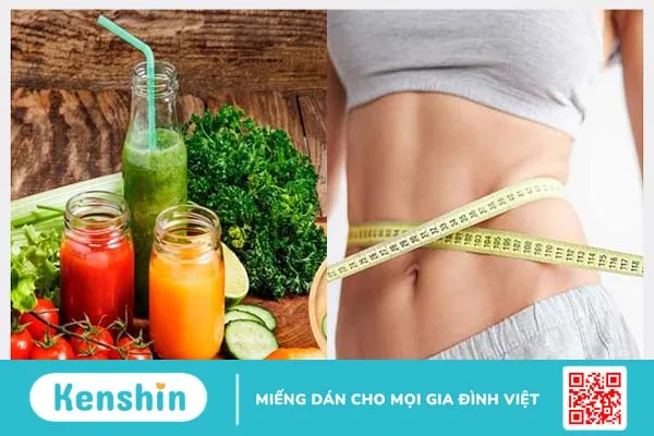 Giải đáp thắc mắc: Uống gì để giảm cân? 1