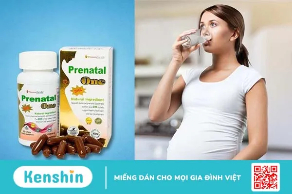 Hướng dẫn sử dụng viên uống Prenatal chuẩn nhất