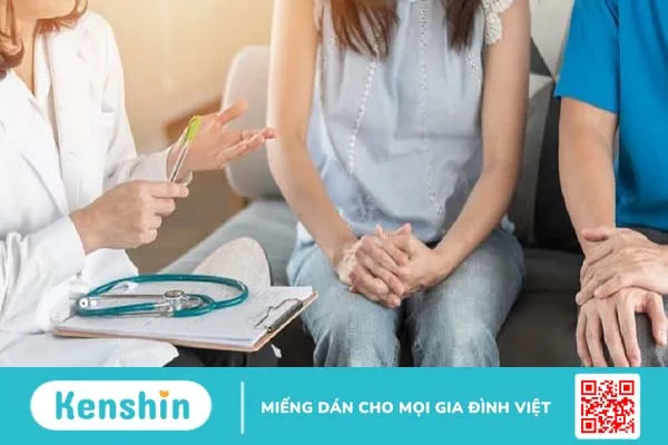 Cách an toàn và hiệu quả nhất là đến các cơ sở y tế uy tín để được bác sĩ thăm khám, chẩn đoán