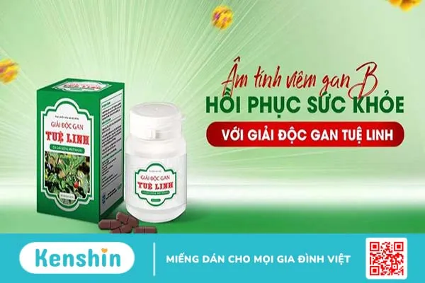 Giải độc gan Tuệ Linh có mấy loại? Cách dùng như thế nào 1