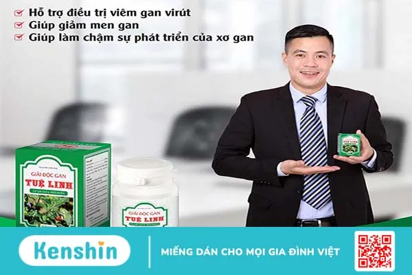 Giải độc gan Tuệ Linh có mấy loại? Cách dùng như thế nào 2