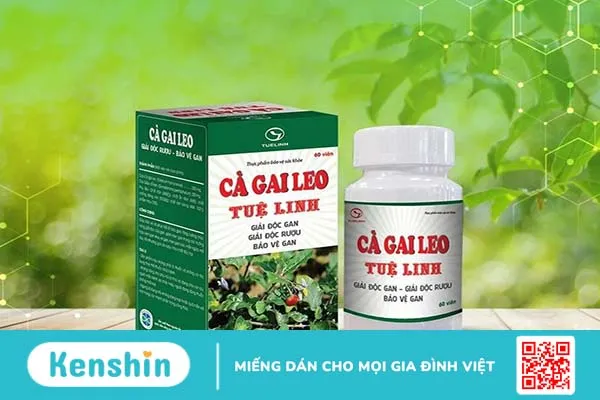 Giải độc gan Tuệ Linh có mấy loại? Cách dùng như thế nào 3