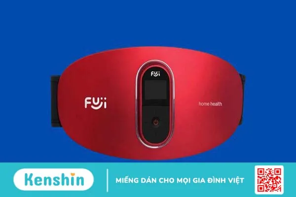 Giảm đau lưng với máy mát xa lưng bụng Fuji Waist 8 4