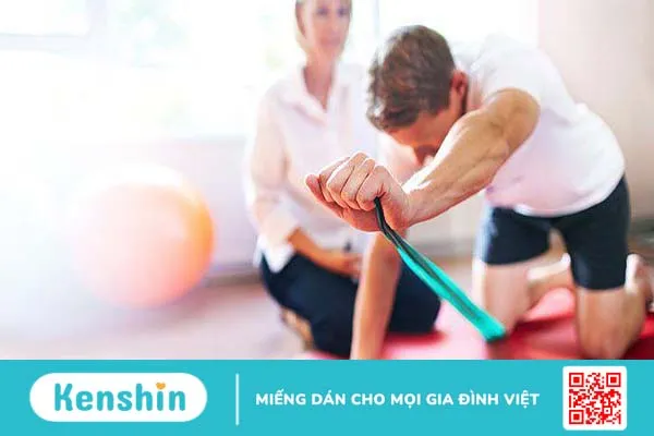 Giới thiệu các bài tập vật lý trị liệu viêm cột sống dính khớp 3