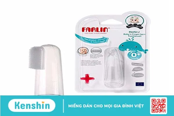 Bàn chải đánh răng cho trẻ Farlin