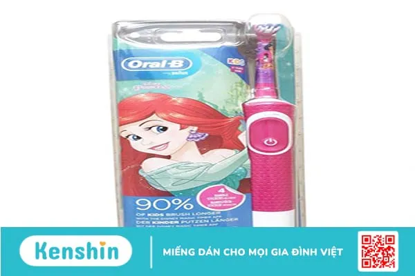 Bàn chải đánh răng cho bé cực kỳ an toàn - Oral B