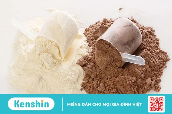 Góc giải đáp: Người bị Gút có uống whey được không? 3