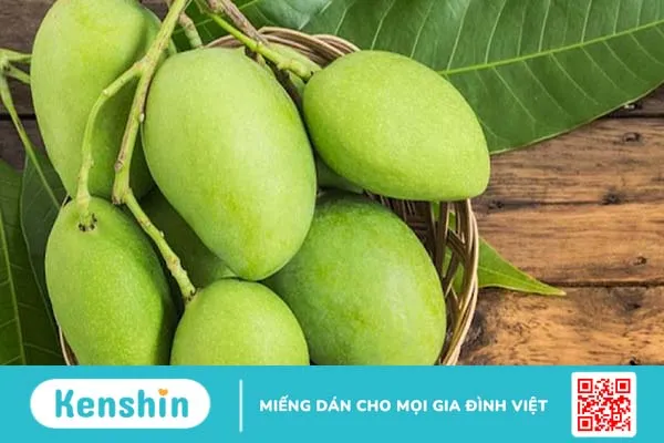 Góc giải đáp: Tiểu đường thai kỳ ăn xoài xanh được không?1