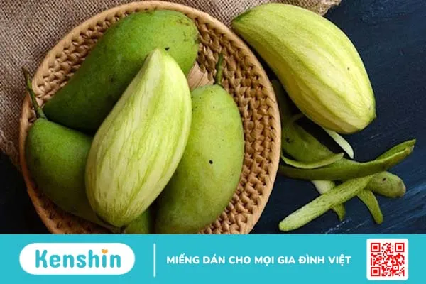 Góc giải đáp: Tiểu đường thai kỳ ăn xoài xanh được không? 3