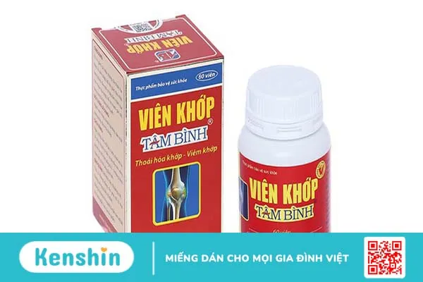 Góc tư vấn: Viên khớp tâm bình có tốt không? Mua sản phẩm ở đâu 2