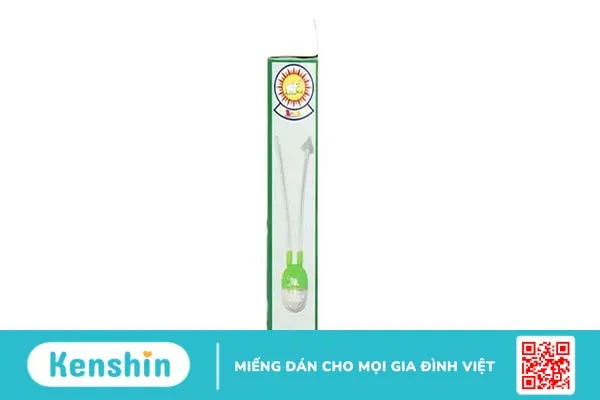 Dụng cụ hút mũi con voi trắng, vệ sinh mũi an toàn cho bé