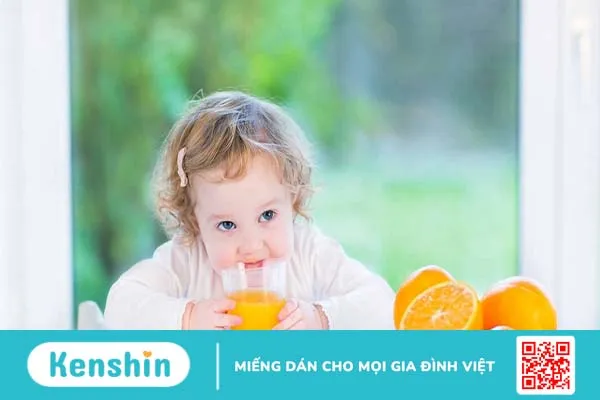 Gợi ý 5 loại nước ép cho bé ăn dặm thơm ngon, dễ uống 1