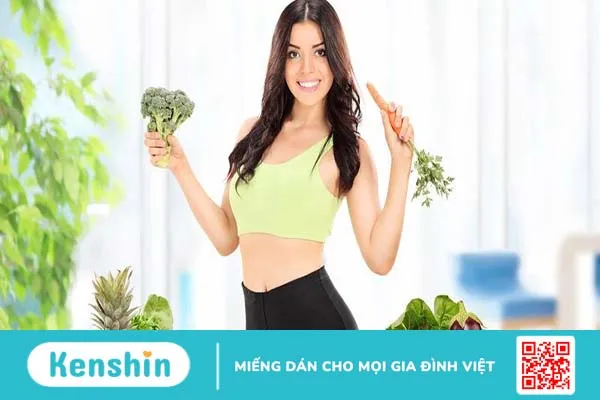 Trước và sau khi tập nên có chế độ ăn hợp lý