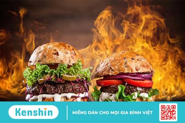 Hamburger bao nhiêu calo? Làm sao để ăn hamburger mà không béo? 1