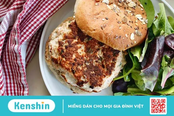 Hamburger bao nhiêu calo? Làm sao để ăn hamburger mà không béo? 2