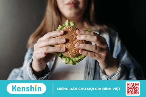 Hamburger bao nhiêu calo? Làm sao để ăn hamburger mà không béo? 3