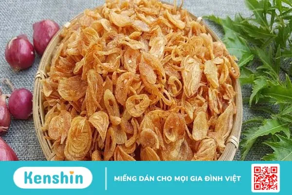 Hành phi bao nhiêu calo? Ăn nhiều hành phi có ảnh hưởng đến sức khỏe không? 1