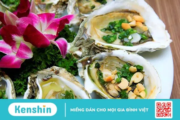 Hàu bao nhiêu calo? Liệu ăn hàu có béo không? 3