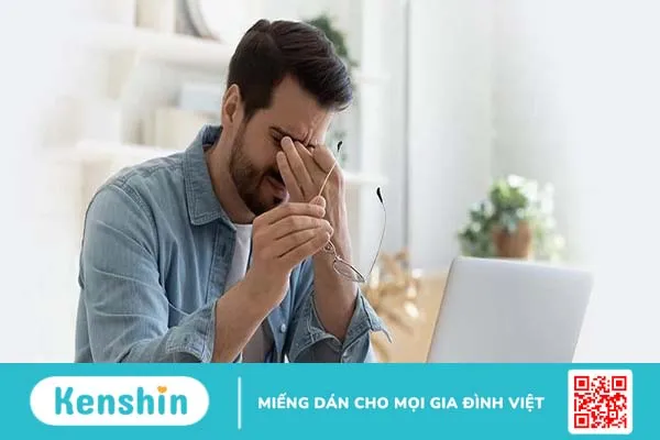 Hậu quả bệnh quáng gà 3