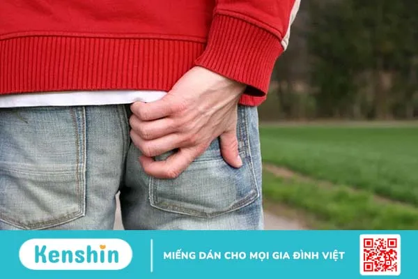 bôi kem đánh răng có thể trị được mụn nhọt ở mông