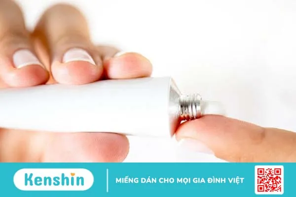 Trị mụn nhọt ở mông bằng kem đánh răng thông thường