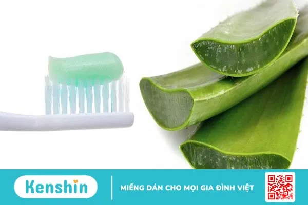 Trị mụn nhọt ở mông bằng kem đánh răng và nha đam