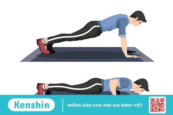 Hít đất bị đau lưng: Nguyên nhân và cách khắc phục