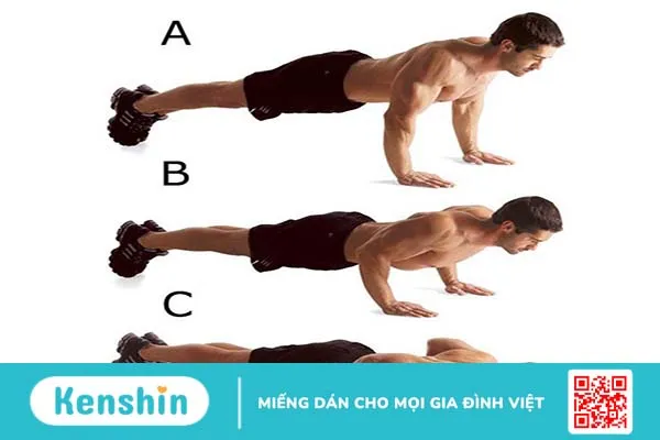 Hít đất bị đau lưng: Nguyên nhân và cách khắc phục 3