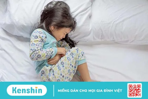 Hội chứng ruột kích thích ở trẻ em khiến trẻ đau bụng đầy hơi, khó tiêu...-1