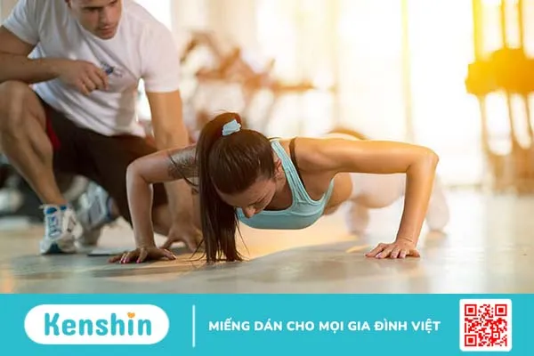 Hướng dẫn bạn các bài tập tăng sức mạnh cơ tay đơn giản tại nhà 2