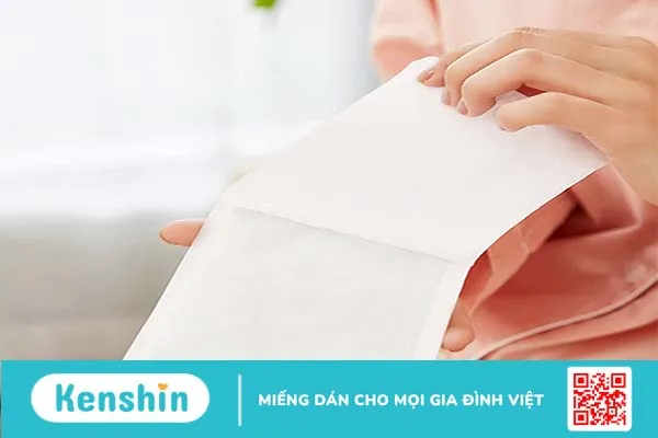 Hướng dẫn cách dùng miếng dán giữ nhiệt hiệu quả