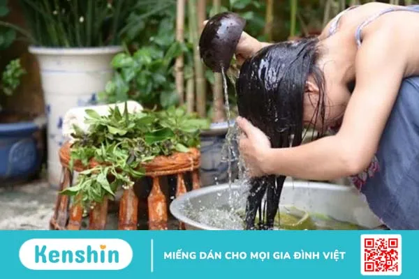 Hướng dẫn cách gội đầu bằng bồ kết không bị bết tóc 3