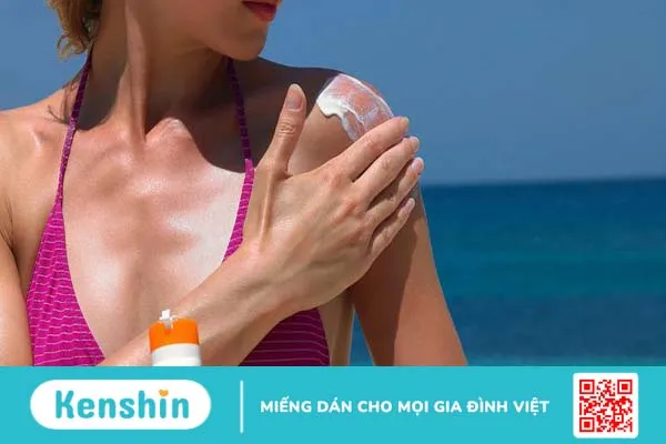 Hướng dẫn cách test kem chống nắng để tránh kích ứng 3