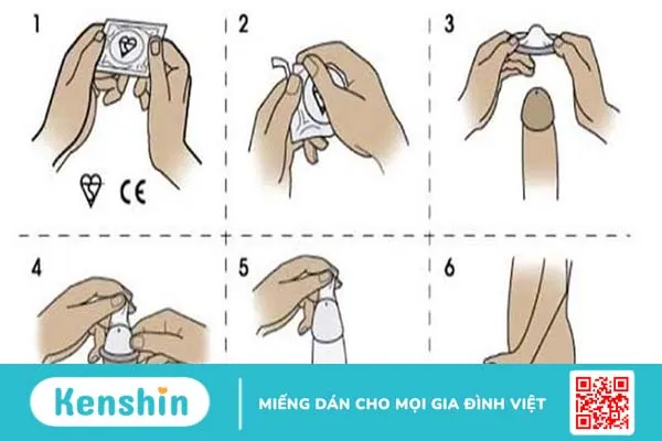 Hướng dẫn chi tiết cách đeo bao cao su cho nữ