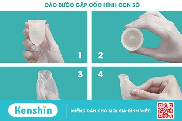 Hướng dẫn chi tiết cách sử dụng cốc nguyệt san dễ dàng, an toàn 3