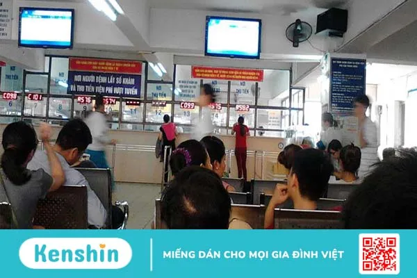 Hướng dẫn đi khám tại bệnh viện Phụ sản Trung Ương từ A – Z 3