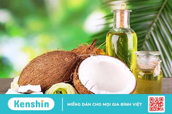 trị rạn da mông bằng dầu dừa 1