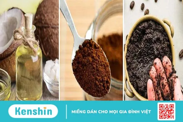 trị rạn da mông bằng dầu dừa 2