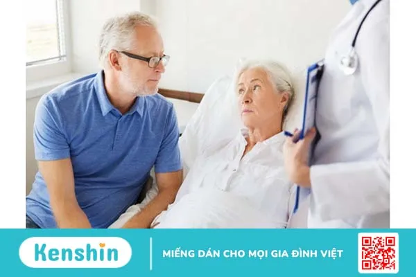 Hậu quả do xuất huyết não: giảm chức năng của các cơ quan